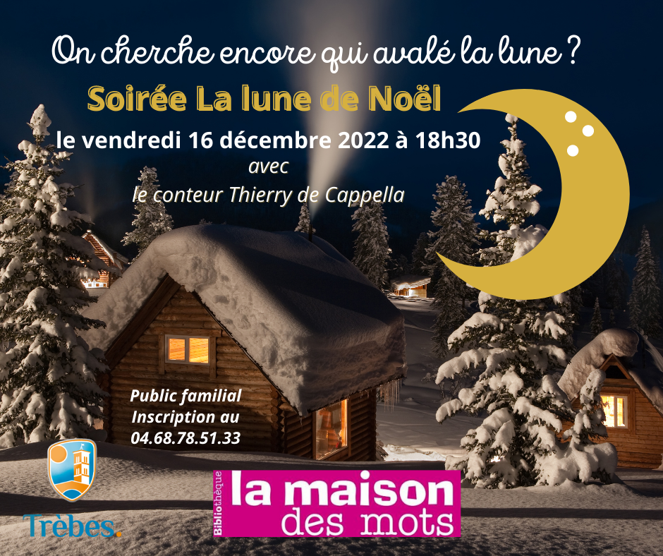 C est déjà Noël à la Maison des Mots Ville de Trèbes Ville de Trèbes