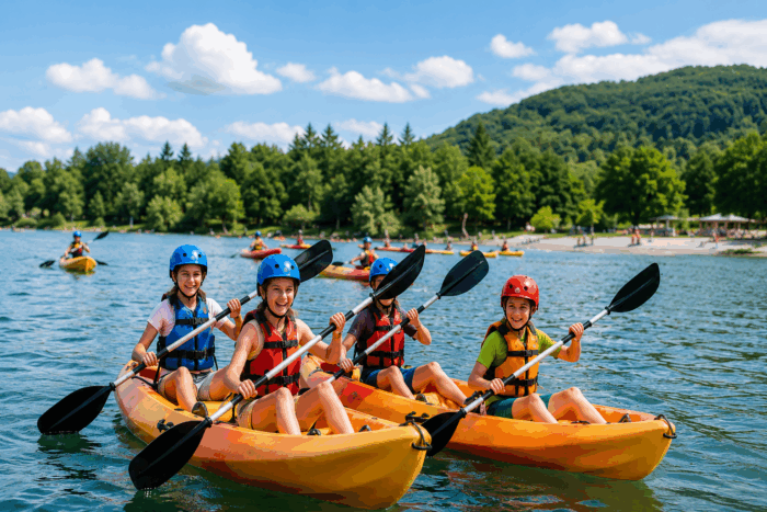 Vacances Sports Juniors 2026 : les inscriptions sont ouvertes !