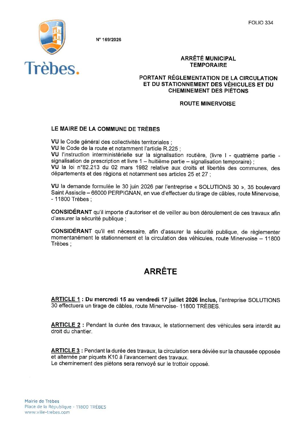 Aperçu du fichier 169.26 SOLUTIONS 30 route Minervoise tirage de câbles 