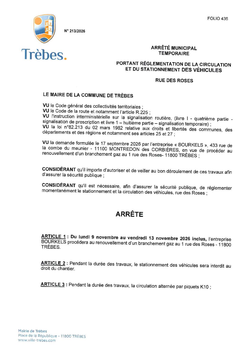 Aperçu du fichier BOURKELS 1 rue des Roses renouvellement d&rsquo;un branchement gaz 