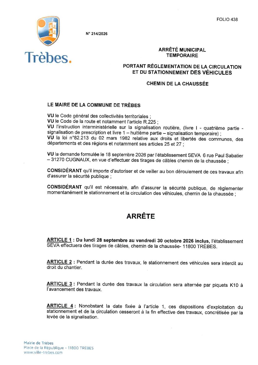 Aperçu du fichier SEVA chemin de la Chaussée tirage de câbles 