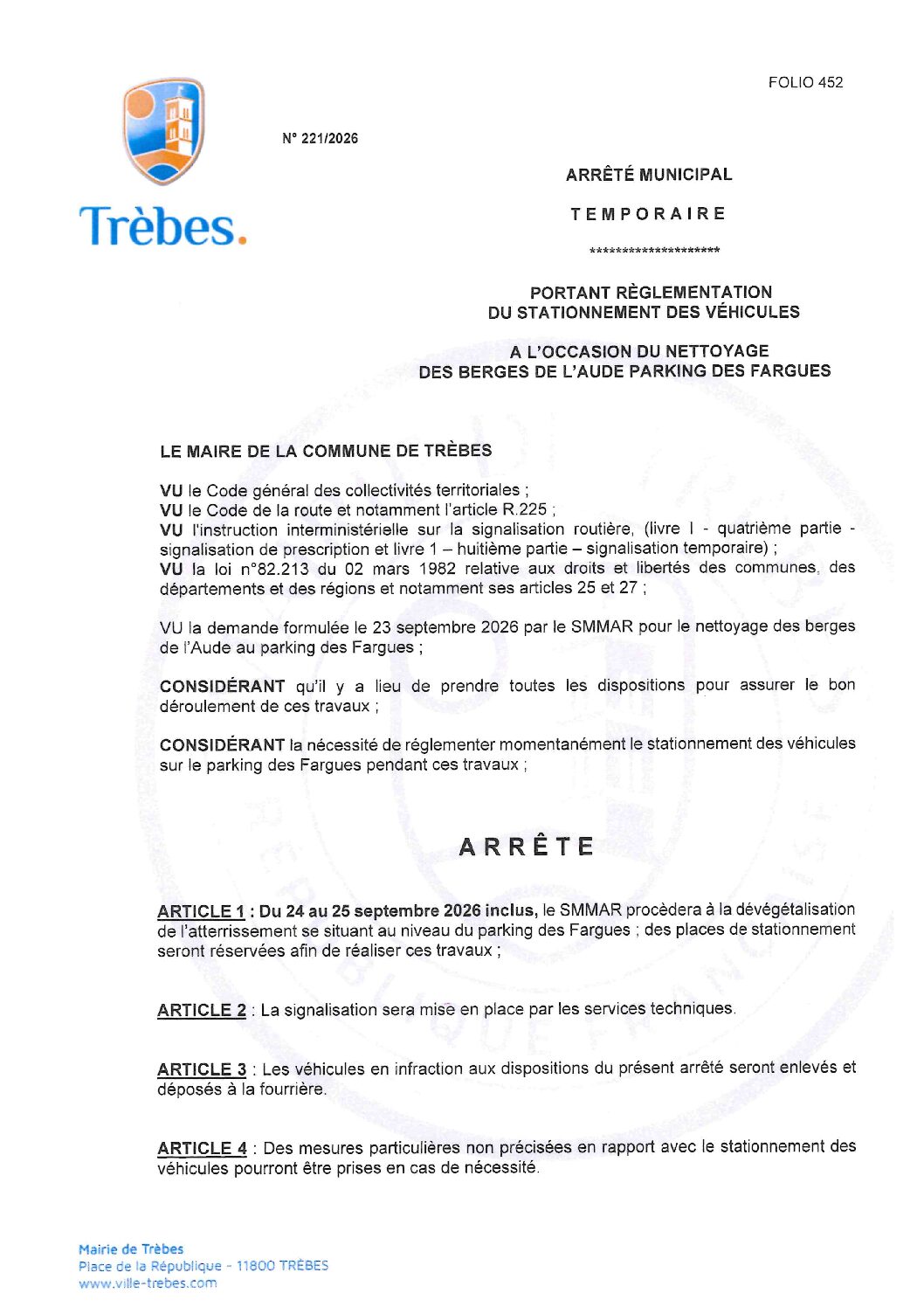 Aperçu du fichier le SMMAR parking des Fargues dévégétalisation de l&rsquo;atterrissement 