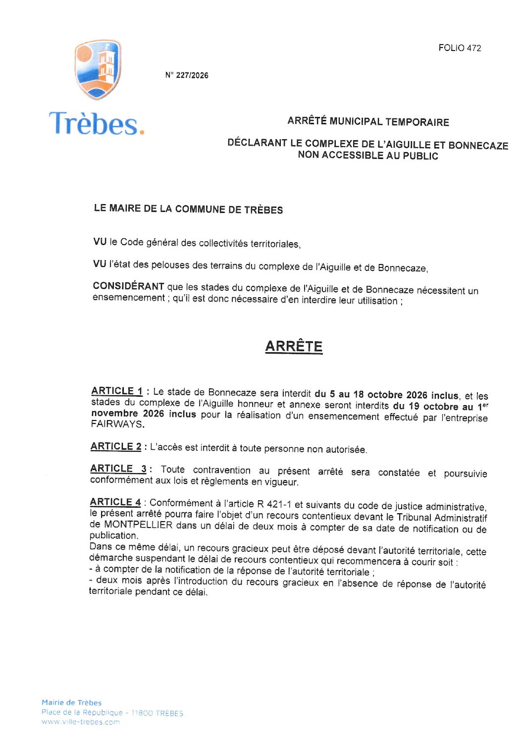 Aperçu du fichier Entreprise FAIRWAYS ensemencement stades Bonnecaze et complexe de l&rsquo;Aiguille 