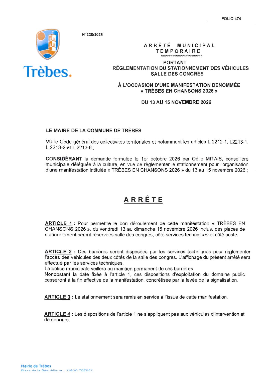 Aperçu du fichier Trèbes en chansons 2026 salle des Congrès 